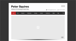 Desktop Screenshot of petersquires.net