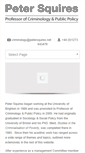 Mobile Screenshot of petersquires.net